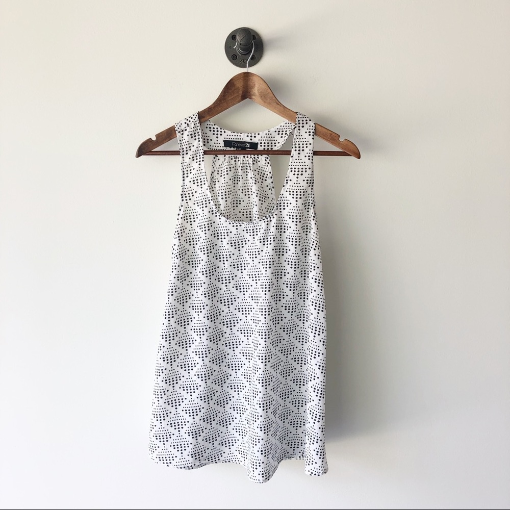 Forever 21 razorback tank size medium